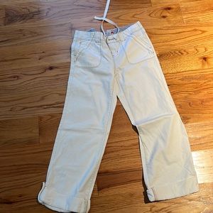 Gap cropped pants